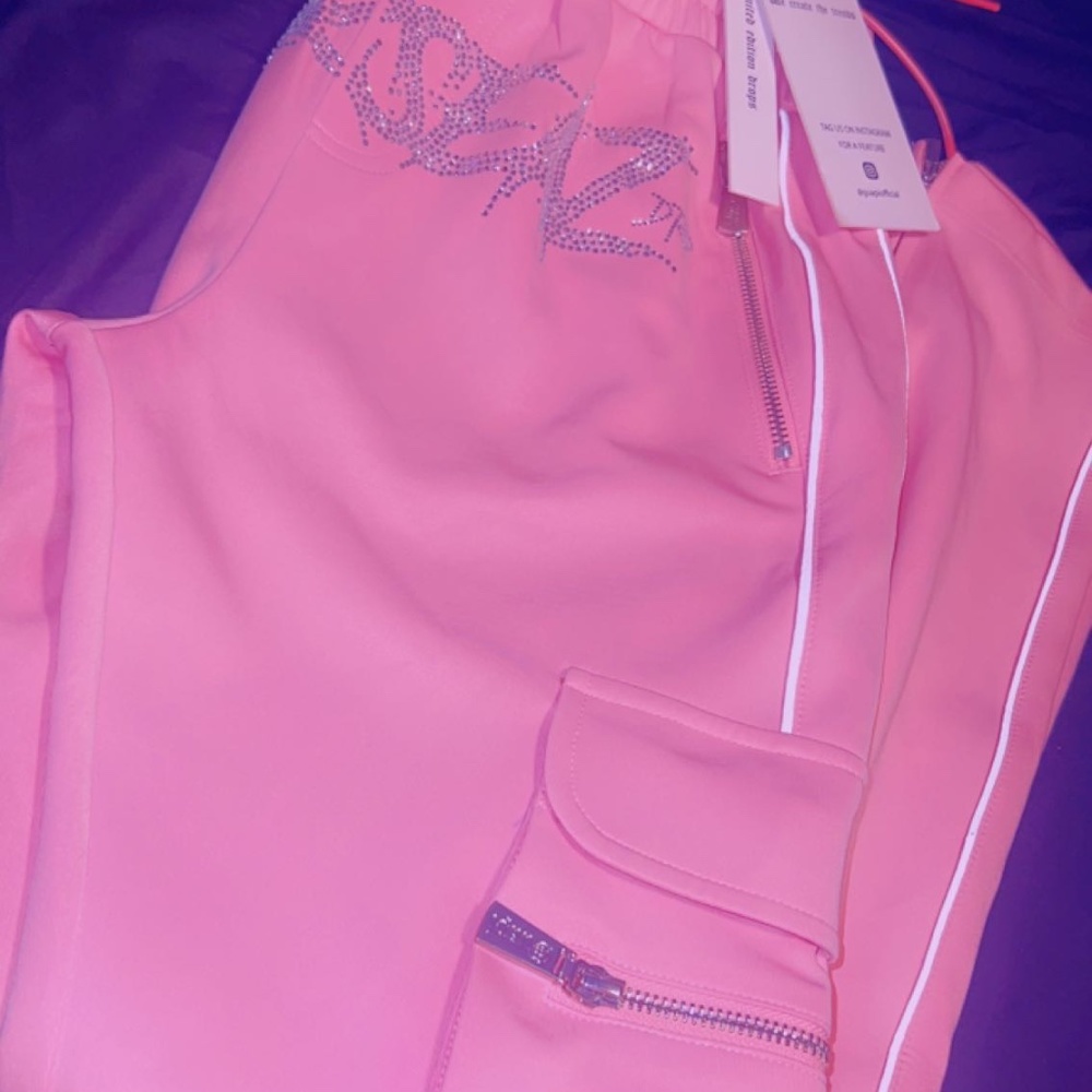 Mens high end track pants